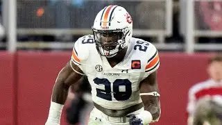 New Seattle Seahawks Edge Derick Hall Highlights,  Auburn, Senior Bowl, NFL Combine Results