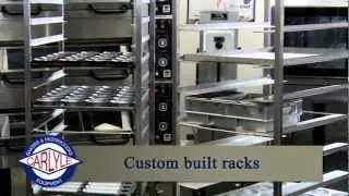 Bakery Custom Built Racks | Carlyle Australia's Bakery Equipment Supplier