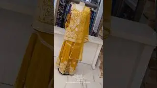 Gharara dress for your parties size up to 2xl #readymadedress #gharara #aariwork #Georgette