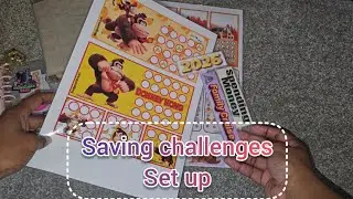 Saving challenges set up for 2026 | UK cash stuffer 