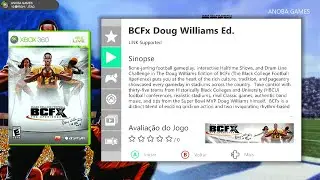 Black College Football: BCFX: The Xperience (Xbox 360) Full HD - 1080