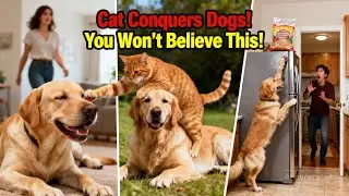 When Your Cat Rules the House 🐱👑 | Funny Cat & Dog Moments You&rsquo;ll Replay Twice!