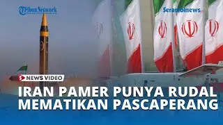 Iran Pamer Punya Rudal Mematikan Pascaperang Lawan Israel