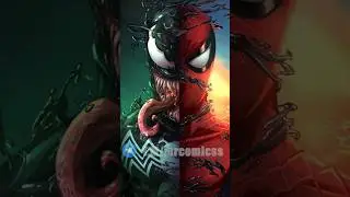 Почему Симбиоты Выглядят Как Человек-Паук?  #comics #marvel #marvelcomics #spiderman #shorts #short