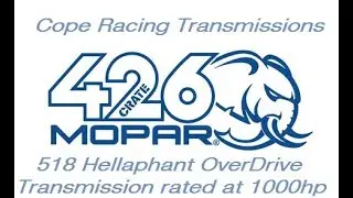 CRT HELLAPHANT 518 TRANSMISSION
