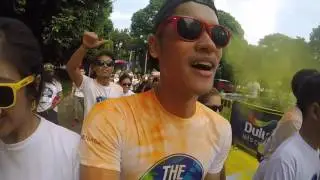 The Color Run Jakarta 2016 !