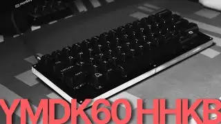 YMDK60 HHKB | Typing Video (holytom v2)