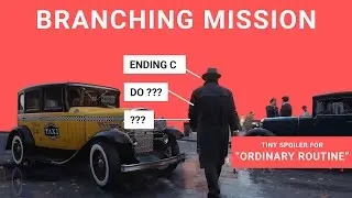 Not Linear! Mafia Definitive Edition Branching Mission Secret