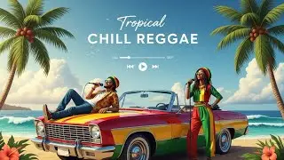 Sunset Hawaiian Reggae &ndash; Soft Island Vibes for Relaxing, Studying & Peaceful Moments