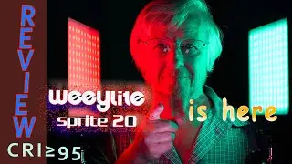 Great Bang for the Buck 💸🛒👌 Viltrox Weeylite Sprite 20 RGB LED Review