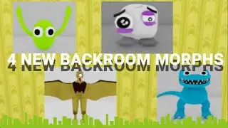 UPDATE 388 HOW TO FIND THE 4 NEW MORPHS