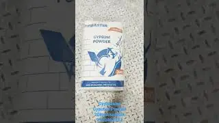 GypMaster Gypsum Powder 20kg