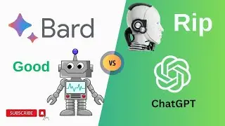 ChatGpt vs Google bard Ai Why Bard AI is Better than #chatgpt #ai
