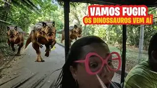 Dia de diversão no Parque da Cidade