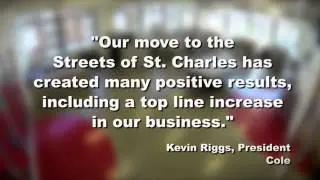 SS Streets of St Charles Work