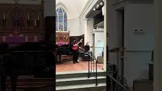 Joe Gullace and his band Swinehaus Perform Muffincloud