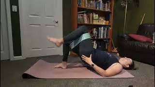 Lying Booty Workout with Booty Band - Tabata