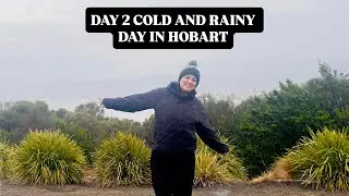 Day Two in Tasmania || Cold rain, warm hearts@