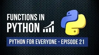 Functions in Python | Python for Everyone