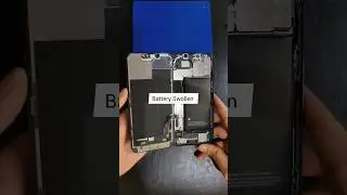 This iPhone 13 Swollen Battery Could Blast 💥 | Replaced Safely