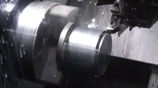 Big Cuts on EN24T using new SMEC turning centre at Wilson Tools