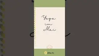 🌸 YOGA IM MAI 🕉️ &ndash; DEIN MOMENT F&Uuml;R RUHE, ENERGIE & GENUSS #metime #yoga #saarland #fr&uuml;hling #mai