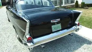 Продан Chevrolet 150 1957 года выпуска с 2-мя дверями и утилитарным седаном