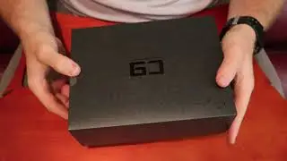 Cayin C9: Unboxing