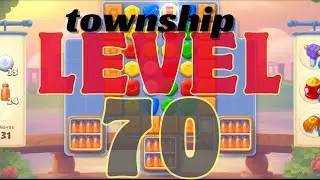 Township Gameplay level 70 mini game