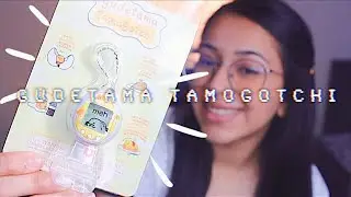 Gudetama Tamagotchi Unboxing + Gameplay