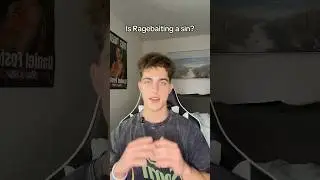 Is ragebaiting a sin? The answer might surprise you 😂 #ragebait #bible #christian #funny