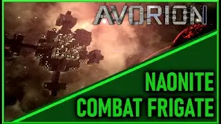 Avorion | Naonite Combat Frigate