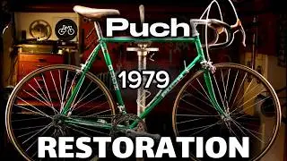 Nobody Believed This Bike Could Be Saved (Puch Mistral Ultima)