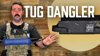 Tug Dangler - K9 Reward Holder for Plate Carriers