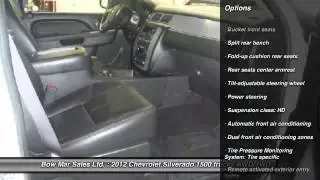 2012 Chevrolet Silverado 1500 Tisdale Saskatchewan 1561A