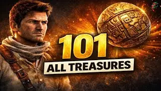 UNCHARTED 3 | All 101 Treasure & Strange Relic Collectibles | 4K 60FPS