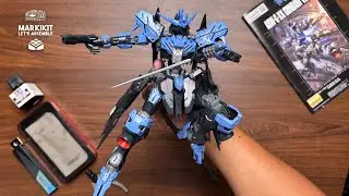 ASW-G-XX Gundam Vidar | Vidar Master Grade 1/100 | ASMR | Mobile Suit Gundam: Iron-Blooded Orphans