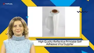 High Quality Reflective Printable Self Adhesive Vinyl Supplier