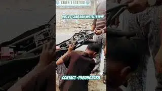 R15 V3 Grab Rail Installation process#r15mmodified #r15v3 #v3modified