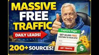 How to Get MASSIVE Website Traffic with Safelists & Worldprofit (Proof Inside!)