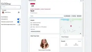 Remove Co-Host from Facebook Event