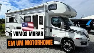 QUANTO CUSTA UM MOTORHOME PARA MORAR NA CALIF&Oacute;RNIA? (Fomos ver esse!) 🇺🇸