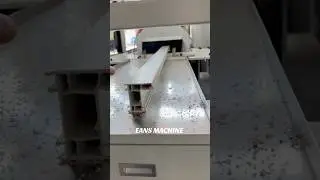 UPVC window profile making extrusion machine
