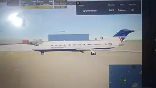 Cubana Flight 389 crash after aborted takeoff (PTFS animation)