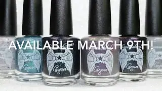 Supernatural Lacquer | Once Upon A Villains Collection | Live Swatches