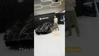 This video takes a closer look at the history and philosophy behind the Pagani Utopia⚡️#paganiutopia