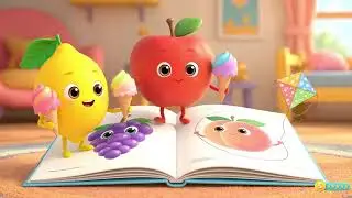 Magical Sensory Play: Fairy & Friendly Fruits 🍓🍏 | Fun Sensory Playtime