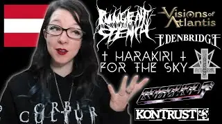 Awesome metal from Austria - Around the World in Metal Episode 9