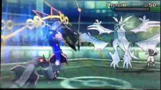 Pokemon USUM  / Ubertier Battle 3vs3 /  Yveltal holt sich KP zur&uuml;ck