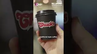 Inside BIBD Mega Karnival's coffee pavilion
